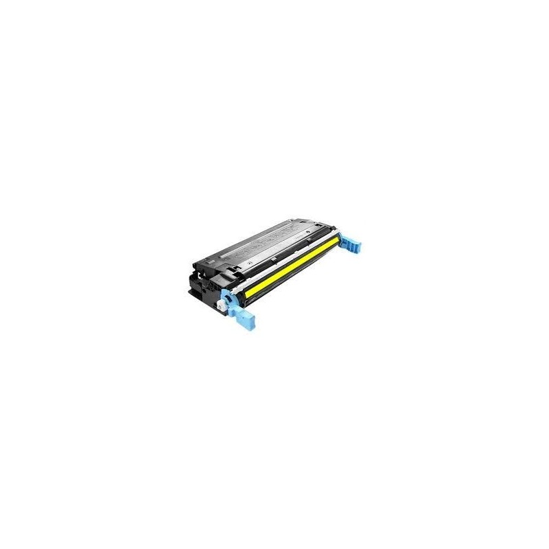 TONER COMPATIBILE HP COLOR LASERJET 4700 Q5952A GIALLO 10K