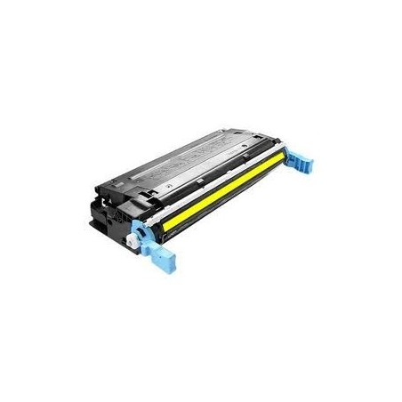 TONER COMPATIBILE HP COLOR LASERJET 4700 Q5952A GIALLO 10K