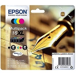 Cartuccia ORIGINALE Epson C13T16364012 WF 2510 16XL
