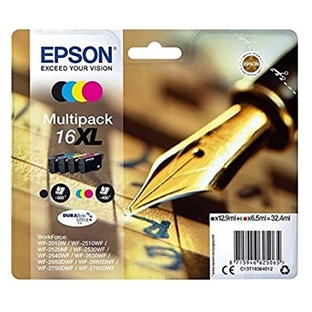 Cartuccia ORIGINALE Epson C13T16364012 WF 2510 16XL