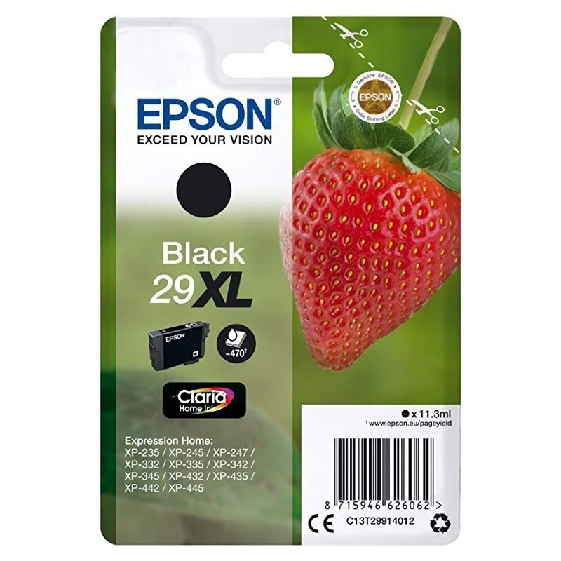 EPSON WORKFORCEPRO 4015 4025 4515 4525 4535 Black
