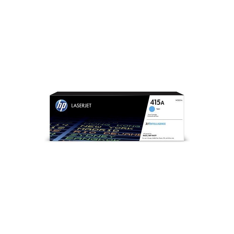 Toner HP LASERJET 415A W2031A Pro M454 M479 CIANO