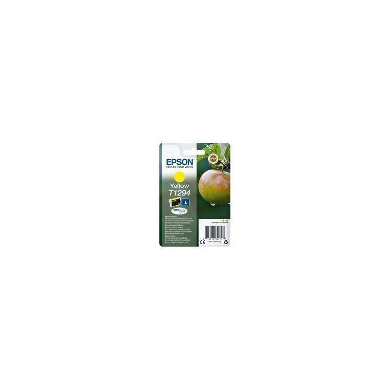 Cartuccia ORIGINALE EPSON STYLUS BX305 T1294 C13T12944012 GIALLO