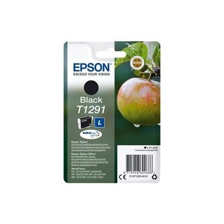 Cartuccia ORIGINALE EPSON STYLUS BX305 T1291 NERO C13T12914012