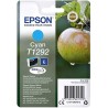 Cartuccia ORIGINALE EPSON STYLUS BX305 T1292 Ciano C13T12924012