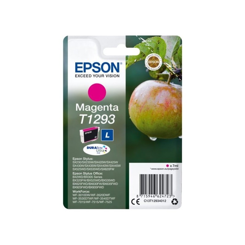 EPSON STYLUS BX305 SX420 320 BK525 SX620 B Magenta