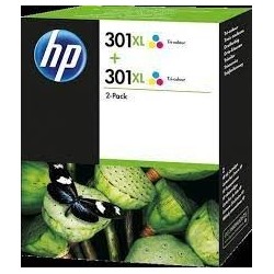 Cartuccia ORIGINALE HP DESKJET 1000 HP 301XL CH564EE COLORE