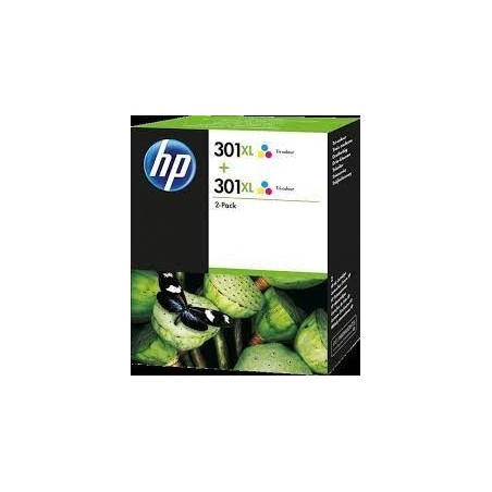 Cartuccia ORIGINALE HP DESKJET 1000 HP 301XL CH564EE COLORE