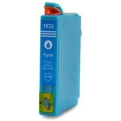 CARTUCCIA COMPATIBILE EPSON WORKFORCE WF 2510 T1632 CIANO 16XL