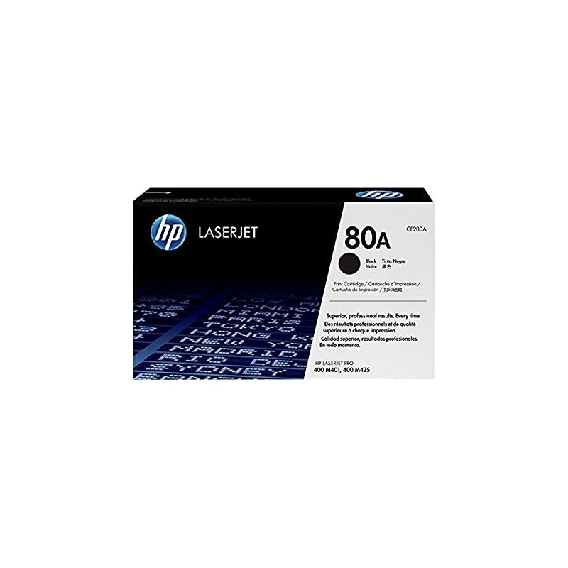 Toner  HP Laserjet Pro 400 M401 CF280A - 80A NERO