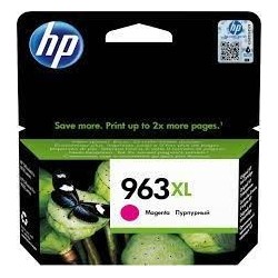 CARTUCCIA ORIGINALE HP 963XL 3JA28AE MAGENTA OFFICEJET PRO 9010 1,6K