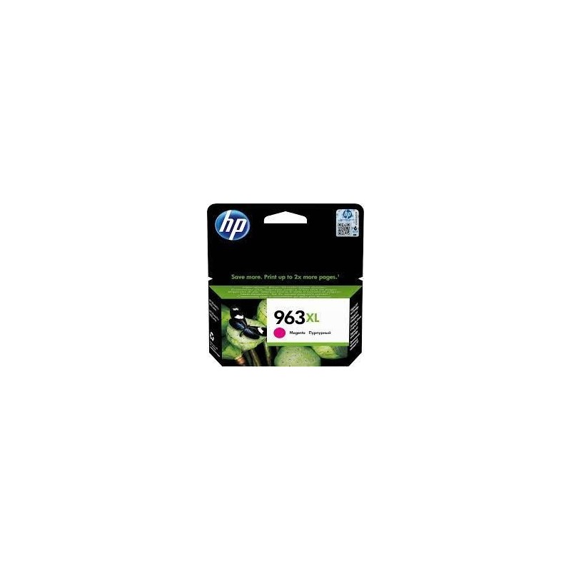 CARTUCCIA ORIGINALE HP 963XL 3JA28AE MAGENTA OFFICEJET PRO 9010 1,6K