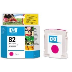 CARTUCCIA ORIGINALE HP Designjet 800ps C4912A NR. 82 MAGENTA