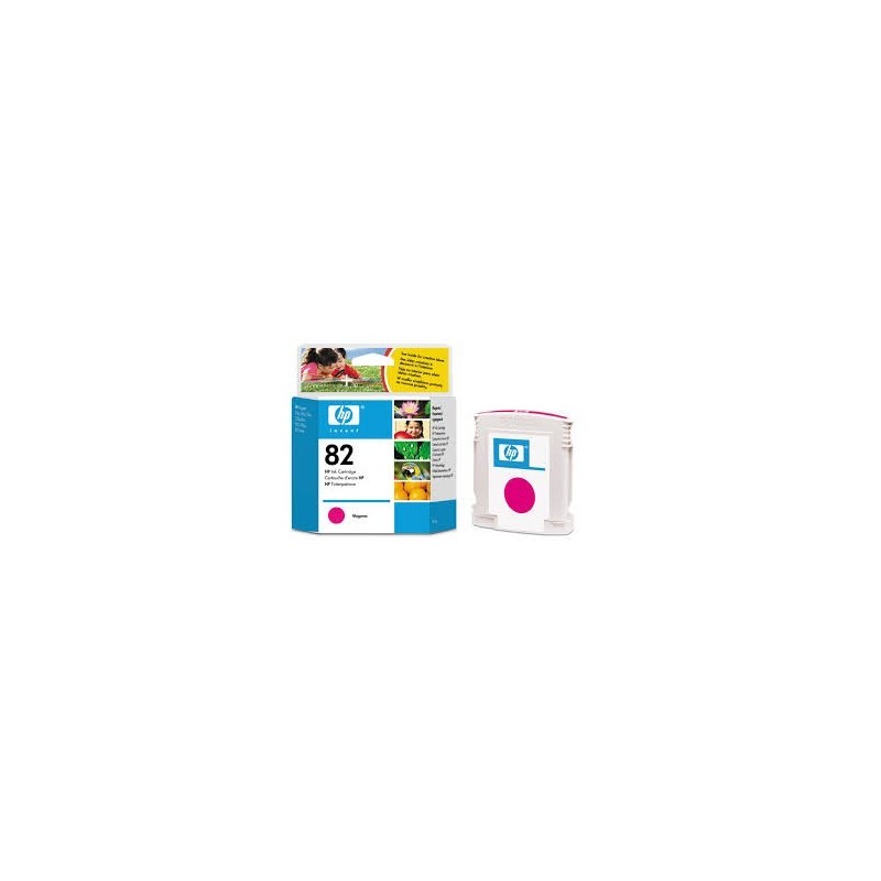 CARTUCCIA ORIGINALE HP Designjet 800ps C4912A NR. 82 MAGENTA