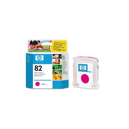 CARTUCCIA ORIGINALE HP Designjet 800ps C4912A NR. 82 MAGENTA