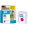CARTUCCIA ORIGINALE HP Designjet 800ps C4912A NR. 82 MAGENTA