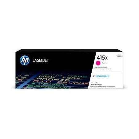 Toner ORIGINALE HP LASERJET 415X W2033X Pro M454 M479 MAGENTA W2033XH