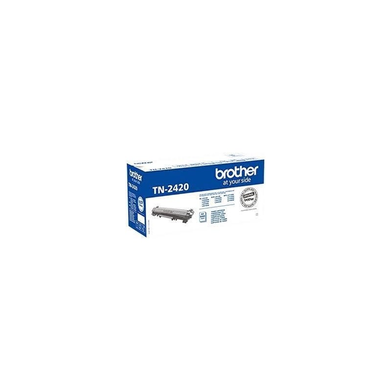 TONER ORIGINALE BROTHER TN-2420 MFC L2710 HL L2310 3.000 PAGINE TN2420
