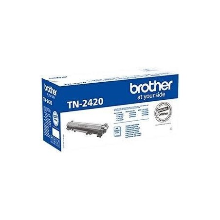 TONER ORIGINALE BROTHER TN-2420 MFC L2710 HL L2310 3.000 PAGINE TN2420