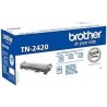 TONER ORIGINALE BROTHER TN-2420 MFC L2710 HL L2310 3.000 PAGINE TN2420
