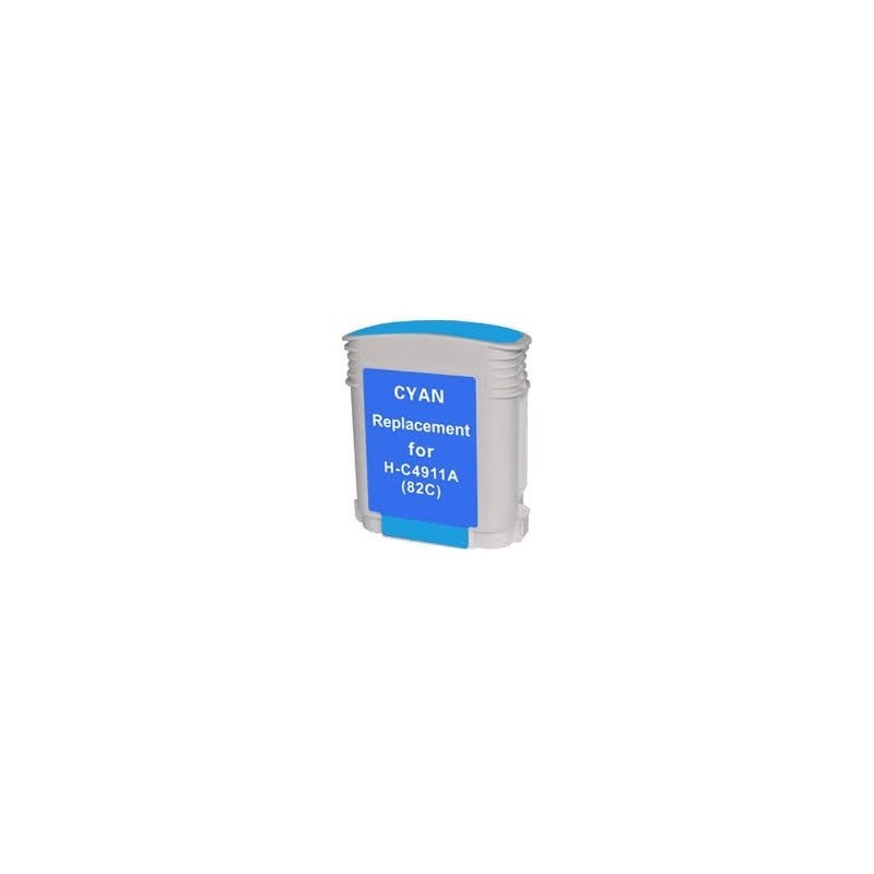 CARTUCCIA COMPATIBILE HP Designjet 800 C4911A HP 82 Ciano