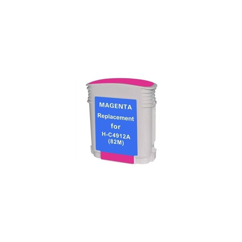 CARTUCCIA COMPATIBILE HP Designjet 800 C4912A HP 82 Magenta