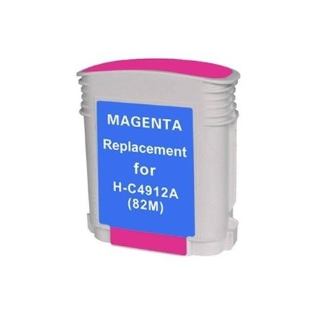 CARTUCCIA COMPATIBILE HP Designjet 800 C4912A HP 82 Magenta