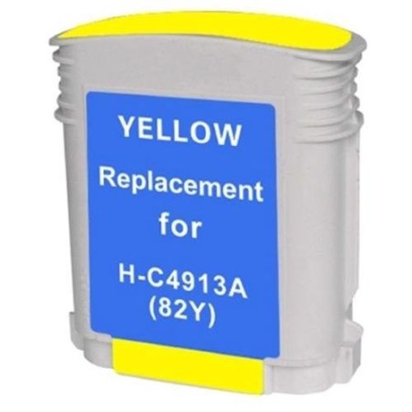 CARTUCCIA COMPATIBILE HP Designjet 800 C4913A HP 82 Giallo