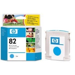 CARTUCCIA ORIGINALE HP Designjet 800 ps C4911A NR. 82 CIANO