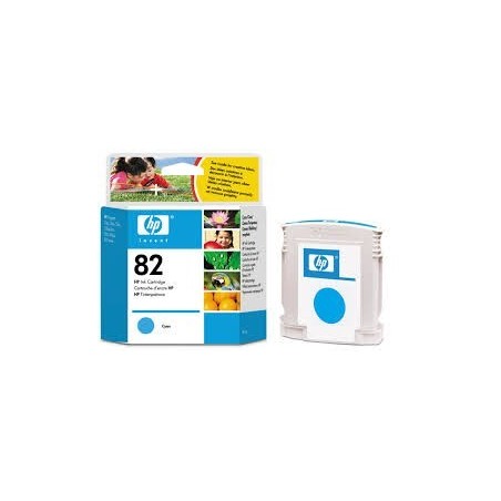 CARTUCCIA ORIGINALE HP Designjet 800 ps C4911A NR. 82 CIANO