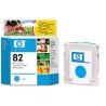 CARTUCCIA ORIGINALE HP Designjet 800 ps C4911A NR. 82 CIANO