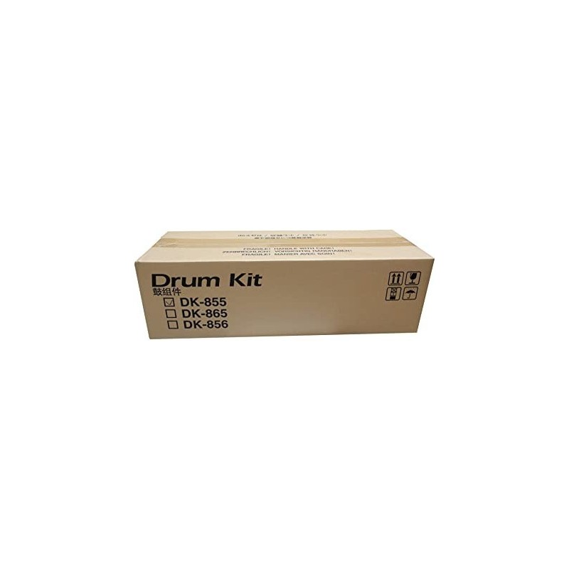 TAMBURO ORIGINALE KYOCERA DK-855 302H793012 TASKALFA 400CI 500CI spedizione gratuita