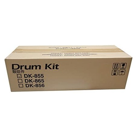 TAMBURO ORIGINALE KYOCERA DK-855 302H793012 TASKALFA 400CI 500CI spedizione gratuita