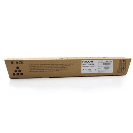 TONER COMPATIBILE RICOH 841124 842043 TYPE3300K MP C2800 20K NERO