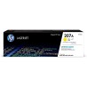 TONER ORIGINALE HP 207A W2211A CIANO Color laserJet Pro M255dw M282 M283