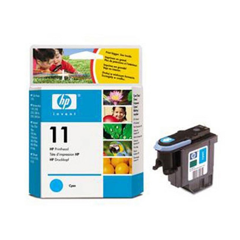TESTINA ORIGINALE HP Designjet 800 ps CIANO C4811A (11)