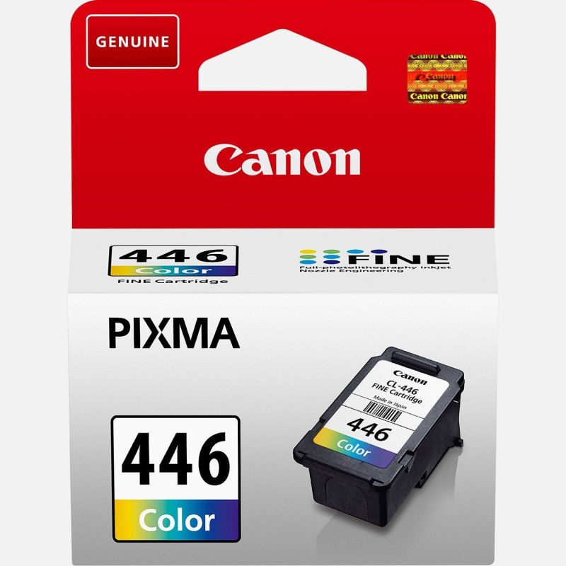 CARTUCCIA ORIGINALE CANON CL-446 CL446 8285B001 PIXMA MG2540 COLORE