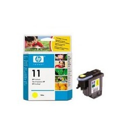 TESTINA ORIGINALE HP Designjet 800 ps GIALLO C4813A (11)