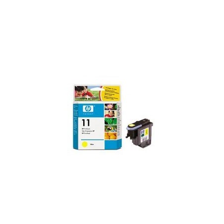 TESTINA ORIGINALE HP Designjet 800 ps GIALLO C4813A (11)