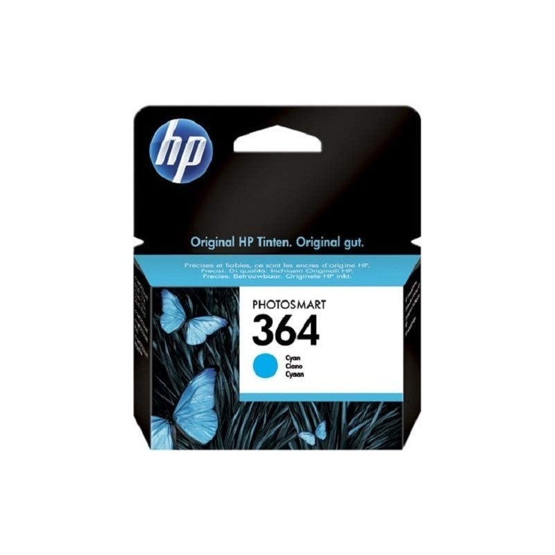 Cartuccia ORIGINALE HP PHOTOSMART PREMIUM 364XL CB323EE CIANO