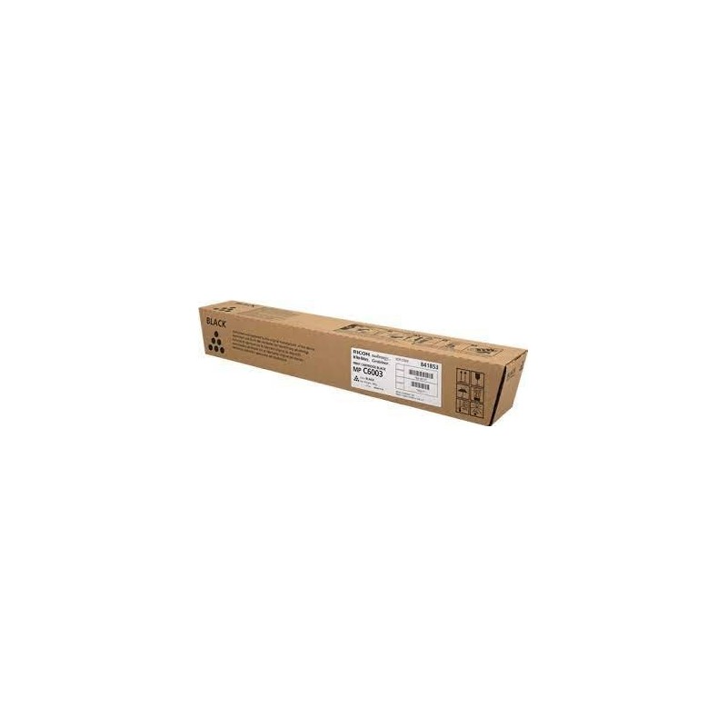 Toner originale RICOH 841853 Aficio MP C4503 C6003 NERO 33K