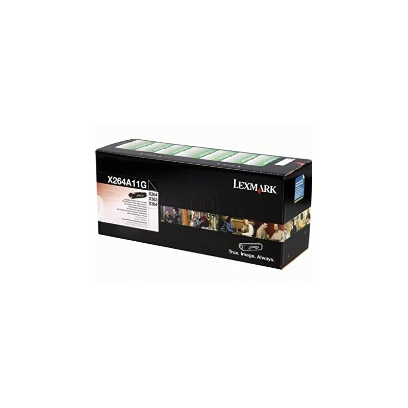 Toner COMPATIBILE Lexmark X264dn X364 X264A11G NERO 3.5K