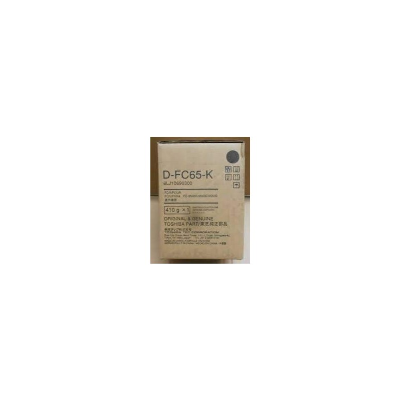 TONER ORIGINALE TOSHIBA 6AK00000181 T-FC65EK NERO TFC65EK E-Studio 5540C  