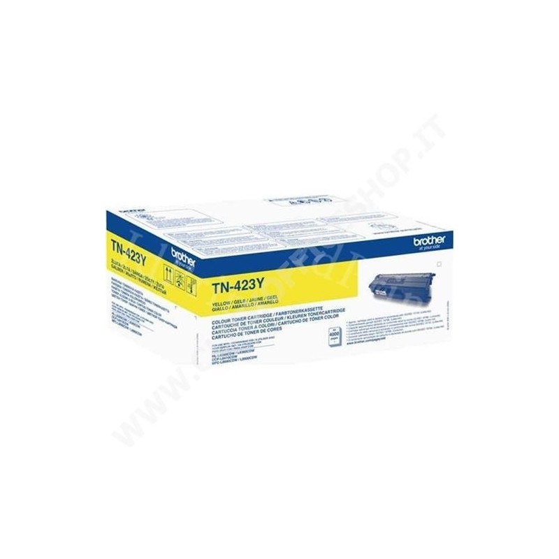 Toner BROTHER TN423Y TN-423Y GIALLO DCP-L 8410 4K