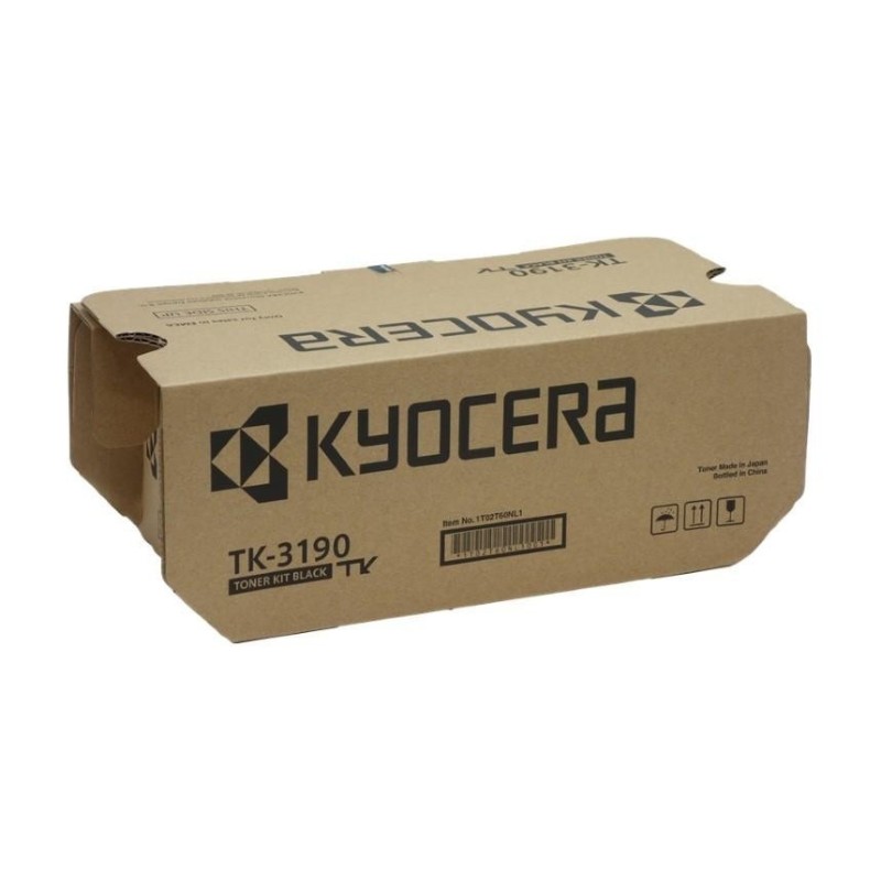 Toner KYOCERA TK3190 TK-3190 Ecosys P3055 25K NERO