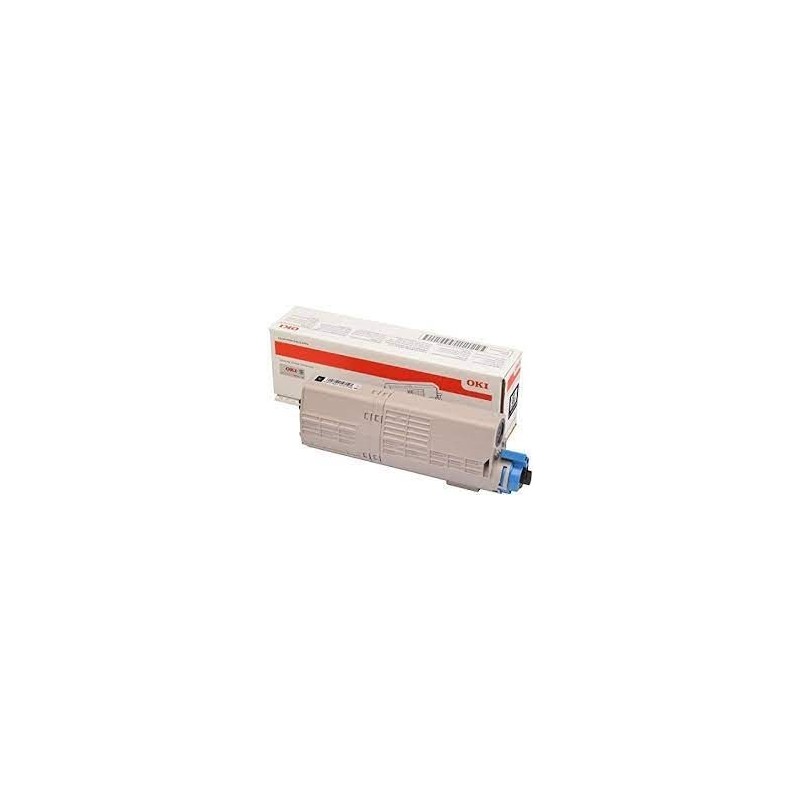 Toner ORIGINALE  OKI 46490608 46490404 C542 C532 7K NERO
