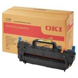 Toner ORIGINALE OKI 46490607 46490403 C532 C542 6K CIANO