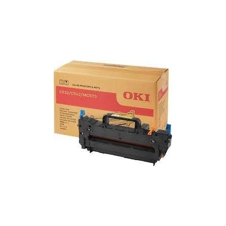 Toner ORIGINALE OKI 46490607 46490403 C532 C542 6K CIANO
