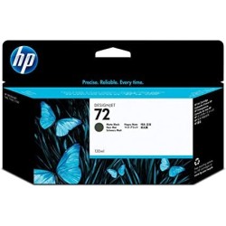 Cartuccia ORIGINALE HP DESIGNJET T1100 HP 72 C9403A NERO MATTE