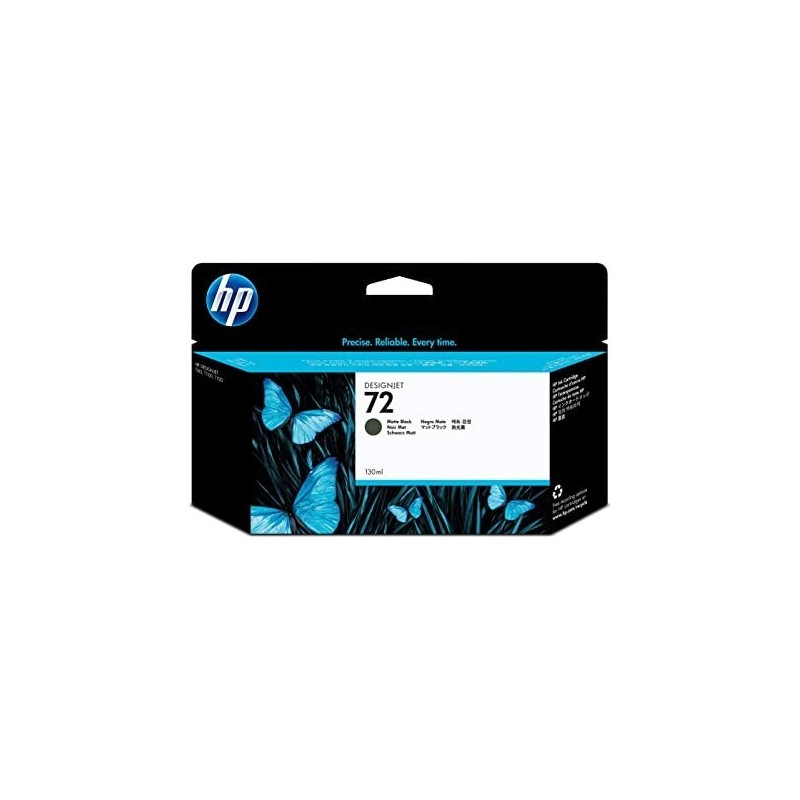 Cartuccia ORIGINALE HP DESIGNJET T1100 HP 72 C9403A NERO MATTE